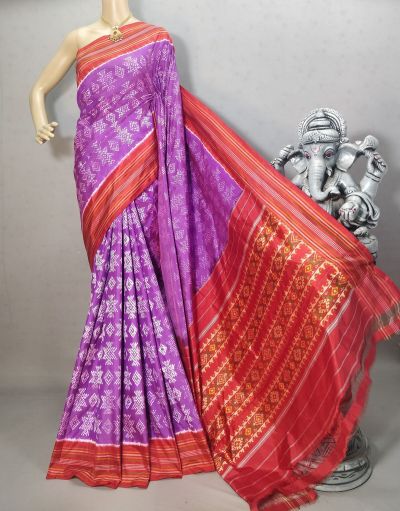 PRIHIDSS5Y05BTCC34- Ikat silk saree