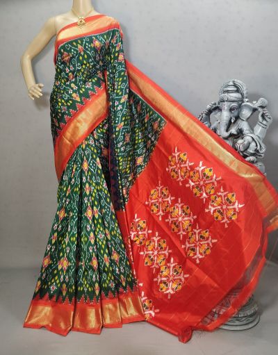 PRIHIDSS5N02NCCD07- Ikat silk saree