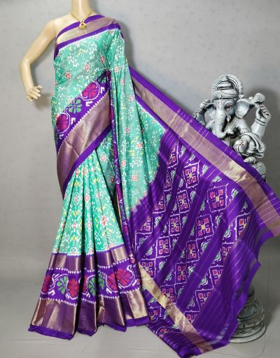 PRIHIDSS5A06NCDD31- Ikat silk saree