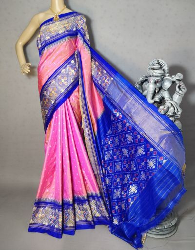 PRIHIDSS5Y10TTCD01- Ikat silk saree