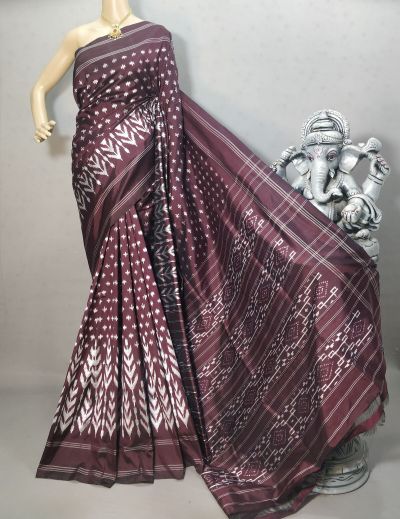 PRIHIDSS5Y02TTCD08- Ikat silk saree