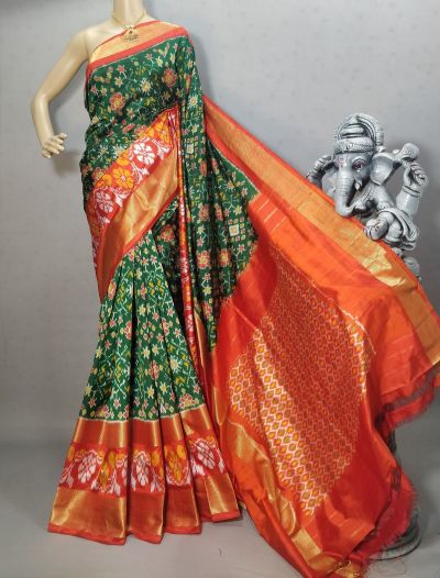 PRIHIDSS5A06NCDD02- Ikat silk saree