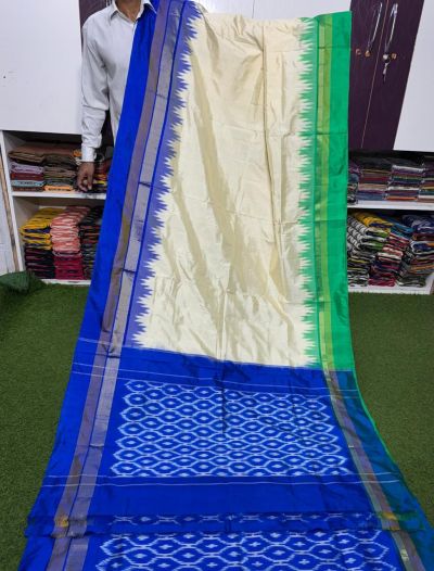 PSRGILWS5Y06XZDC13- light weight Ikat silk saree