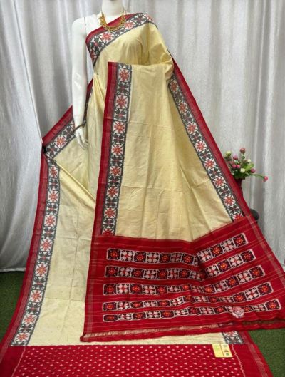 PASKIDSS5A07BSDD04- Ikat silk saree
