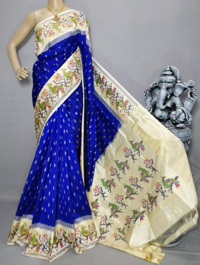 PRIHIDSS5Y06NSCC04- Ikat silk saree