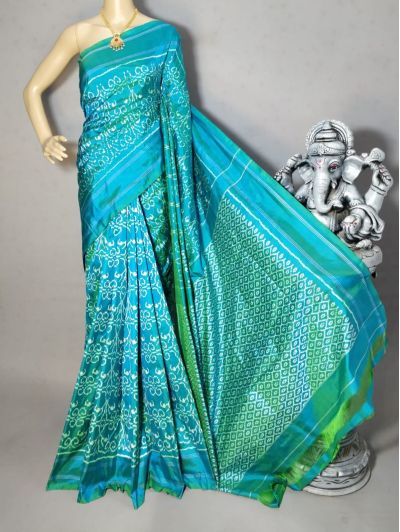PRIHIDSS5A09BTCD29- Ikat silk saree