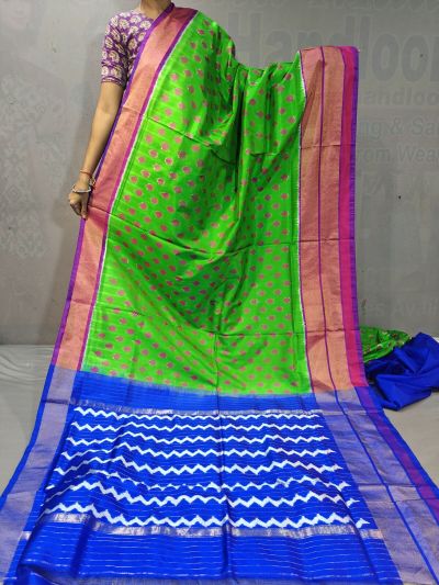 PGMRIDSS5M31TSDC06- Ikat silk saree
