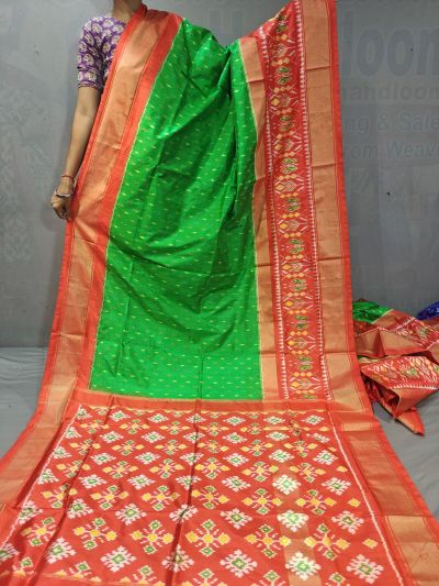 PGMRIDSS5M31TSDC24- Ikat silk saree