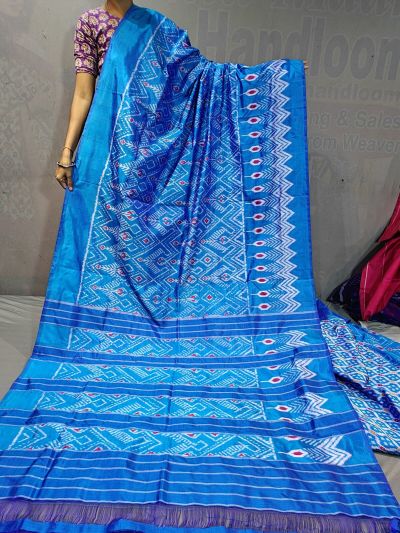 PGMRIDSS5M31TSDC52- Ikat silk saree