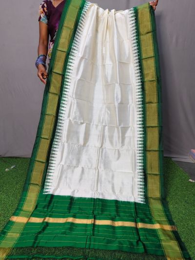PNIHISDP5A05ZBCD01- Ikat Silk dupatta