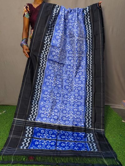 PNIHISDP5A05ZBCD03- Ikat Silk dupatta