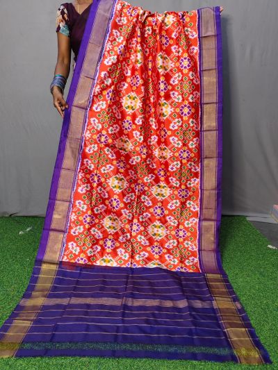 PNIHISDP5A05ZBCD12- Ikat Silk dupatta