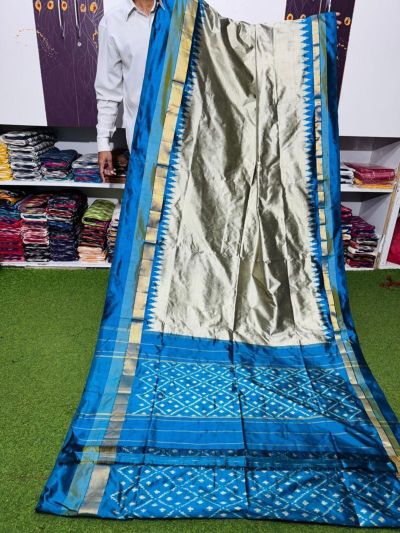 PSRGILWS5A06XZCD06- light weight Ikat silk saree