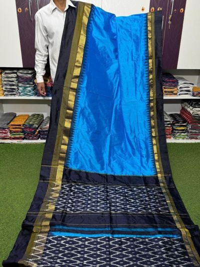 PSRGILWS5A06XZCD11- light weight Ikat silk saree