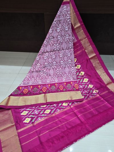PANHIDSS5A09BNCC01- Ikat silk saree