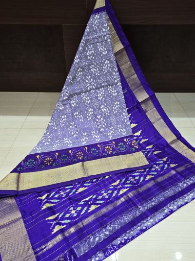 PANHIDSS5A09BNCC03- Ikat silk saree