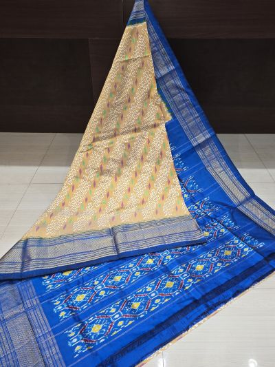 PANHIDSS5A09BNCC05- Ikat silk saree