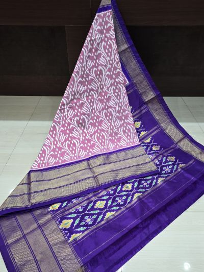 PANHIDSS5A09BNCC06- Ikat silk saree