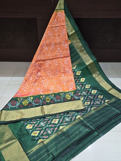 PANHIDSS5A09BNCC11- Ikat silk saree