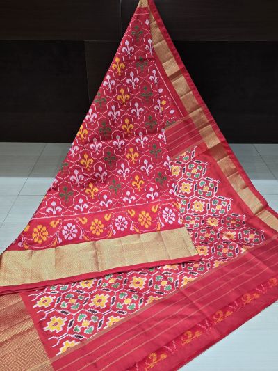 PANHIDSS5A09BNCC15- Ikat silk saree