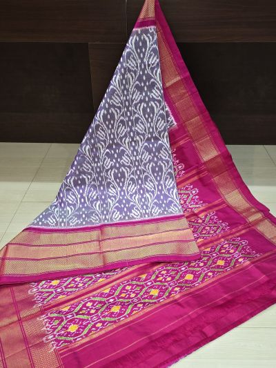 PANHIDSS5A09BNCC16- Ikat silk saree