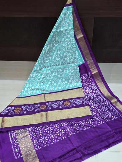 PANHIDSS5A09BNCC22- Ikat silk saree