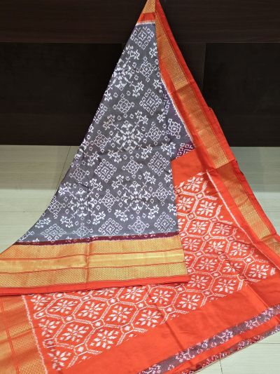PANHIDSS5A09BNCC24- Ikat silk saree