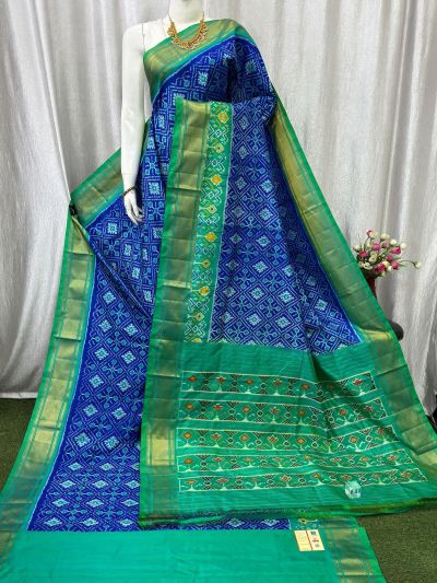 PASKIDSS5A06NCCD12- Ikat silk saree