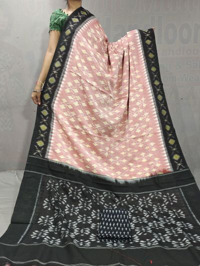 PGMRICTS5A07INDC11- Ikat cotton saree