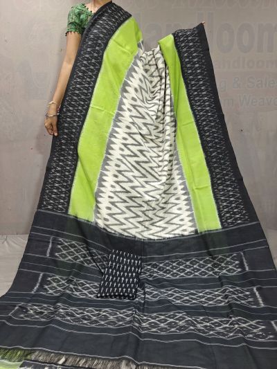 PGMRICTS5A07INDC17- Ikat cotton saree