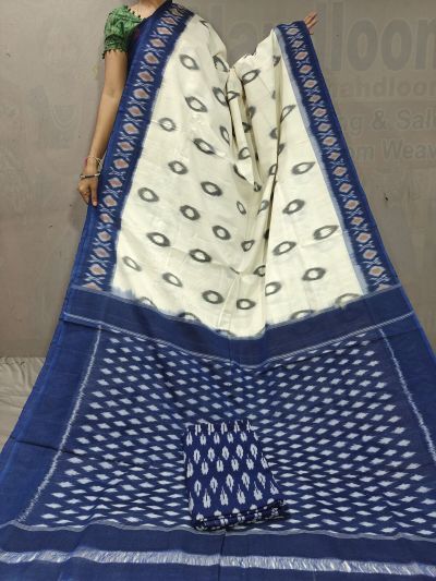 PGMRICTS5A07INDC30- Ikat cotton saree
