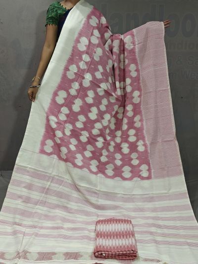 PGMRICTS5A07INDC34- Ikat cotton saree