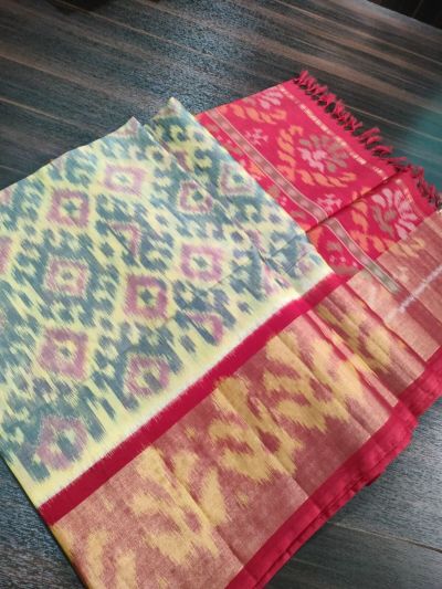 PGMRISCS5A08EECD14- Ikat Sico saree