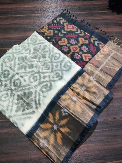 PGMRISCS5A08EECD19- Ikat Sico saree
