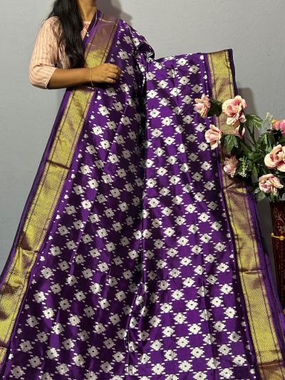 PKISIDSS5A09NDCC02- Ikat silk saree