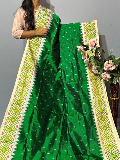 PKISIDSS5A09NDCC05- Ikat silk saree