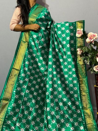 PKISIDSS5A09NDCC07- Ikat silk saree