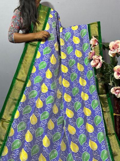 PKISIDSS5A09NDCC18- Ikat silk saree