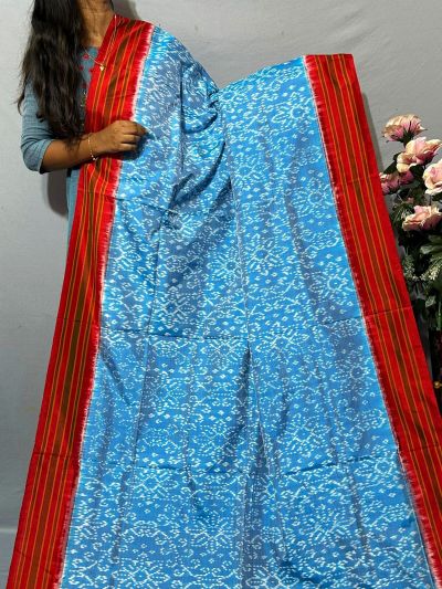 PKISIDSS5A30BECC04- Ikat silk saree