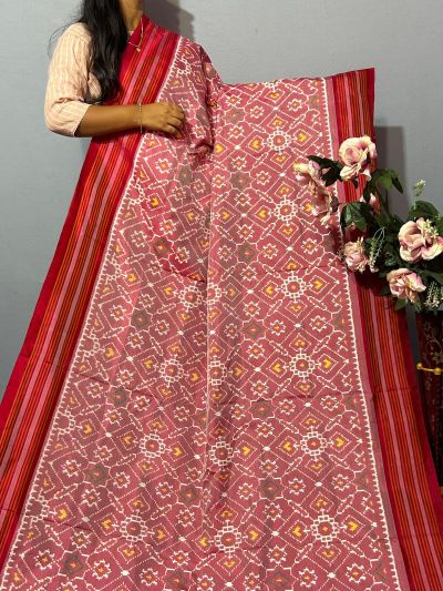 PKISIDSS5A30BECC19- Ikat silk saree