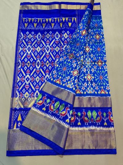PUSNIDSS5A09NDCD16- Ikat silk saree