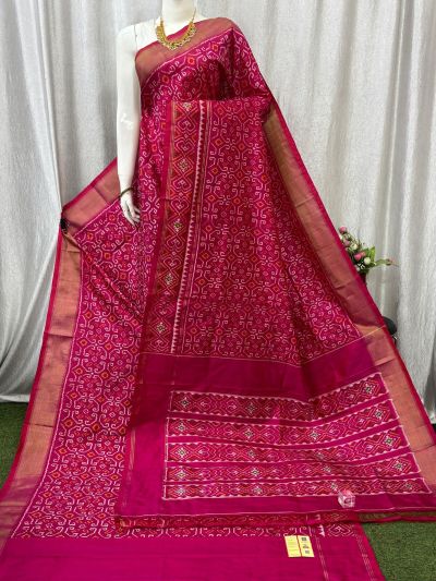 PASKIDSS5Y05BXCD02- Ikat silk saree
