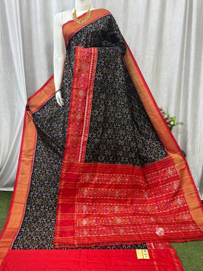 PASKIDSS5Y05BXCD03- Ikat silk saree