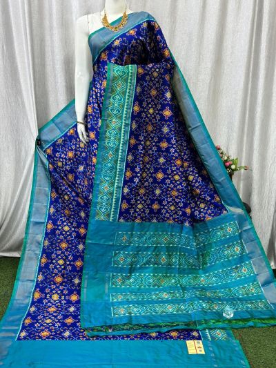 PASKIDSS5Y05BXCD04- Ikat silk saree