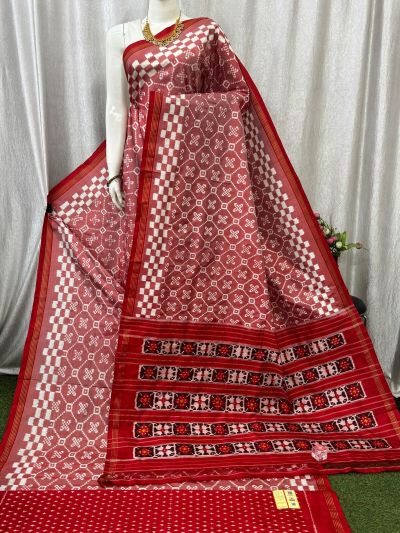 PASKIDSS5Y05BXCD05- Ikat silk saree