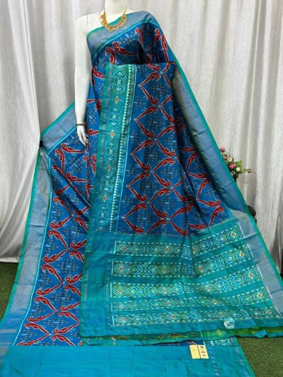 PASKIDSS5Y05BXCD06- Ikat silk saree
