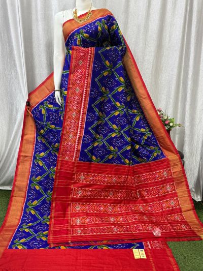 PASKIDSS5Y05BXCD08- Ikat silk saree