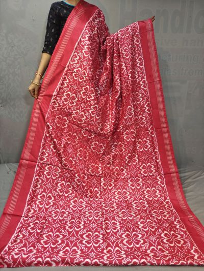 PGMRIDSS5Y06NIDC09- Ikat silk saree