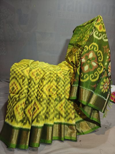 PGMRISCS5Y08EDDC19- Ikat Sico saree