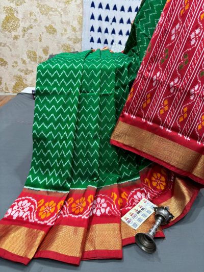 PRMHIDSS5Y06BSDC02- Ikat silk saree